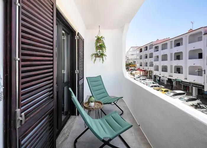 Casa Farol In Centre Carvoeiro (Lagoa)