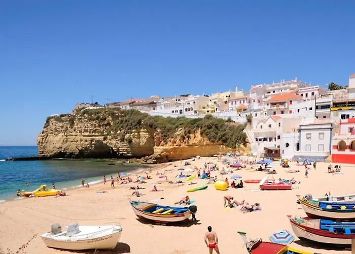 Casa Farol In Centre Carvoeiro (Lagoa)