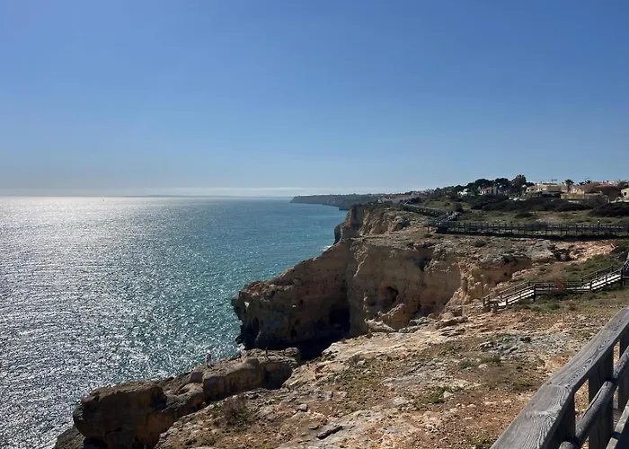 Apartament Casa Farol In Centre Carvoeiro (Lagoa)